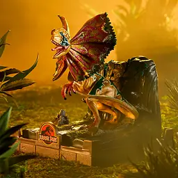 Фігурка Jurassic Park Dilophosaurus (Парк Юрського періоду) - мініатюра 3
