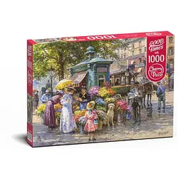 Пазл CherryPazzi Квітковий ринок 1000 ел. (30226)