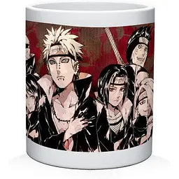 Кухоль GeekLand Наруто Naruto Акацукі NA.02.070 330 мл білий - мініатюра 2