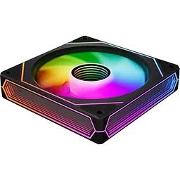 Корпусний вентилятор Zezzio Prism 6 Pro ARGB чорний реверсний [165102] - мініатюра 4