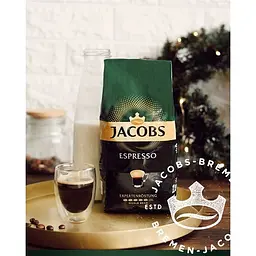 Набір кави в зернах Jacobs Espresso Expertenrostung 1 кг х 2 шт. - мініатюра 4
