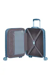 Валіза 55 См American Tourister NEOVIBE STEEL BLUE 55x40x20(23) MK4*01001 - мініатюра 2