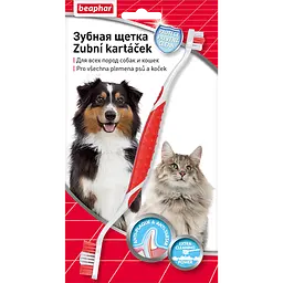 Зубна щітка для собак і котів Beaphar Toothbrush