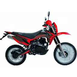 Мотоцикл Forte FT200GY-C2 Червоний