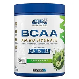 BCAA Amino Hydrate 450 g - Blue Raz Applied vit0006733 - мініатюра 3