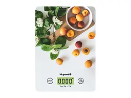 Ваги кухонні електронні ViLgrand VKS-527 Apricot