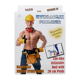 Секс-лялька Boys Of Toys Plumber B-Series Male Doll надувна