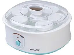Йогуртниця Sokany SK-2304 - мініатюра 2