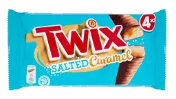 Палички Twix Salted Caramel 184 г