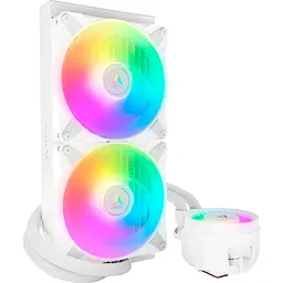 Система водяного охолодження Arctic Liquid Freezer III 280 A-RGB White (ACFRE00151A) [143375] - мініатюра 2