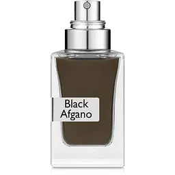 Парфуми оригінал Nasomatto Black Afgano 30 мл тестер Без коробки без кришки Parfum
