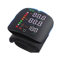 Цифровий тонометр на зап'ястку з екраном — Blood Pressure Monitor