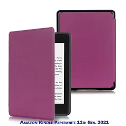 Чохол-книжка BeCover Smart для Amazon Kindle Paperwhite 11th Gen. 2021 Purple (707206) - мініатюра 2