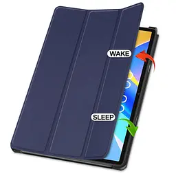 Чохол до планшета BeCover Smart Case Samsung Tab A9 SM-X115 8.7" Deep Blue (709903) - мініатюра 4