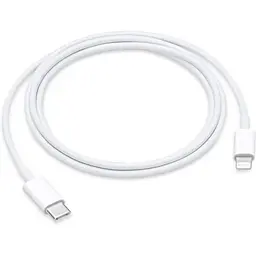 Кабель Apple USB-C to Lightning cable 1m HC White - мініатюра 2