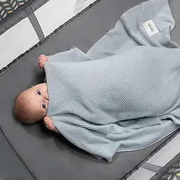 Ковдра Lionelo Bamboo Blanket Green Mint 100х75 см (LO-BAMBOO BLANKET GREEN MINT) - мініатюра 6