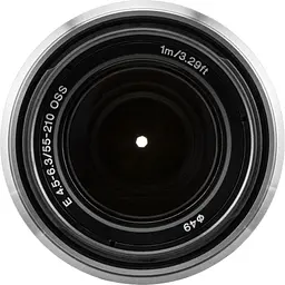 Об'єктив Sony E 55-210mm f/4.5-6.3 OSS Silver [SEL55210S] [117532] - мініатюра 5