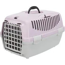 Контейнер-переноска Trixie Capri 2 37 x 34 x 55 см (рожева) - 39823 - мініатюра 2