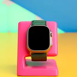 Смарт-годинник Apple Watch Ultra 2 49mm Natural Titanium Case with Tan Alpine Loop Large (MX4H3) Б/У [173848]