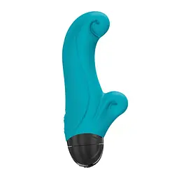 Вібратор-кролик Fun Factory OCEAN Aquamarine, для клітора та точки G, 6 режимів, на батарейках - мініатюра 2
