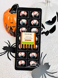 Желейні цукерки Favorite Day Halloween Eerie Eyes Gummy Candy Ice Cube 127г - мініатюра 2