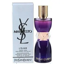 Yves Saint Laurent Manifesto l'Elixir 50 мл тестер парфумована вода