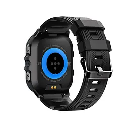 Смарт-годинник Oukitel BT-20 IP68 AMOLED Black-Blue - мініатюра 2
