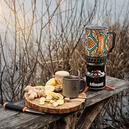 Кружка титанова з ручкою 450 мл Naturehike NH20CJ005 - мініатюра 10