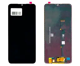 Дисплей ZTE Blade A52/A53 Pro/A72 5G чорний оригінал в упаковці