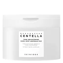 Освітлювальні педи для обличчя SKIN1004 Madagascar Centella Tone Brightening Dark Spot Ampoule Pad 60 шт