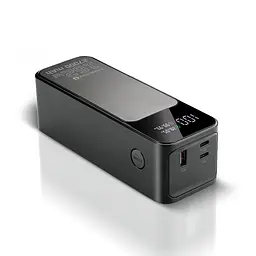Універсальна мобільна батарея everActive EB-27Q Ultra 27000mAh Black - мініатюра 2