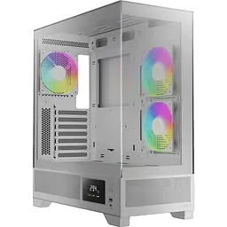 Корпус GAMDIAS ATLAS M1 WH (4712960139572) - мініатюра 3