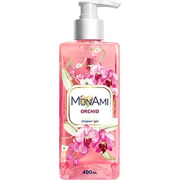 Гель для душу MonAmi Orchid 400 мл