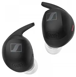 Бездротові навушники Sennheiser Momentum Sport True Wireless чорні (700304)
