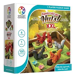 Настільна гра Smart Games Вперед, за горіхами! XXL Squirrels Go Nuts XXL