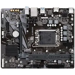 Материнська плата Gigabyte (H610M K DDR4) - мініатюра 3