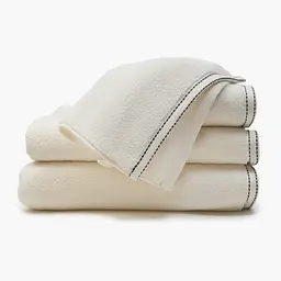 Рушник MBM HOME Слід вітру 90x150 см шпилька айворі (BT-17 XL IVORY/PIN) - мініатюра 7