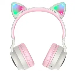 Навушники Bluetooth Hoco W27 Cat Ear Wireless Headphones Grey - мініатюра 2