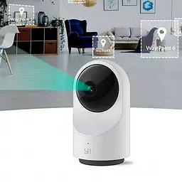 IP Камера відеоспостереження YI Dome Camera X 360° (1080P) White (YI-93009) - мініатюра 5
