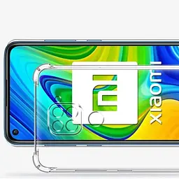 Панель BeCover Anti-Shock для Xiaomi Redmi Note 9 / 10X Clear (705209) - мініатюра 4