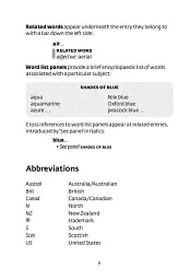 Collins Gem English Thesaurus 8th Edition - мініатюра 3
