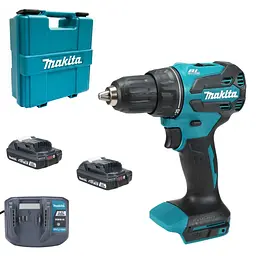 Шурупокрут акумуляторний Makita DDF490WVE (65 Нм, 1.5-13 мм, BL, LXT Basic)