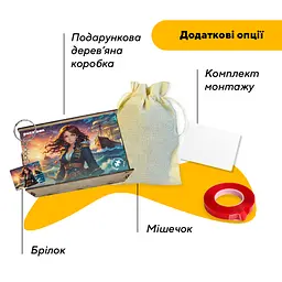 Пазл деревяний Аніме Морська Подорож, А5, Картонна коробка 35 елементів - мініатюра 5