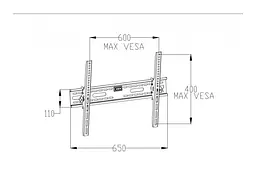 Настінне кріплення Vinga TM20-6452 - мініатюра 2