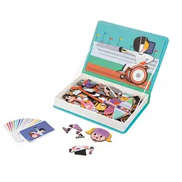 Магнітна книга Спорт 65ел Janod det0017673 - мініатюра 7