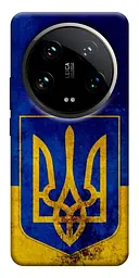 Чохол Demsky Український герб для Xiaomi 14 Ultra