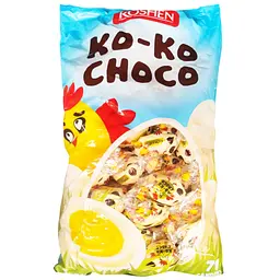Цукерки шоколадні Roshen Ko-Ko Choco White 1 кг - мініатюра 2