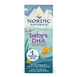 Риб'ячий жир для дітей Nordic Naturals Babys DHA вегетаріанський 30 мл - мініатюра 2