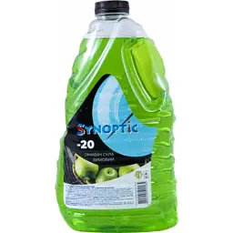 Омивач автомобільний Synoptic зимовий Яблуко (-20) 1л (4820215592253)