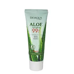 Крем-гель для обличчя зволожувальний Bioaqua Aloe Vera 99